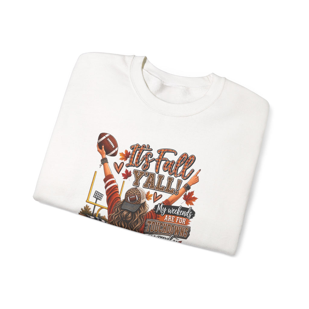 It’s Fall Y’all – Touchdowns & Testifying Sweatshirt
