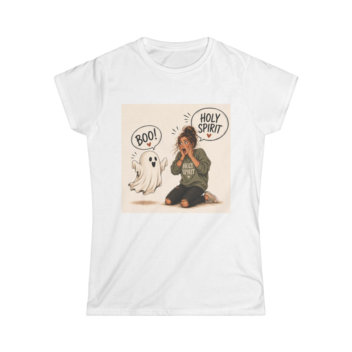 Christian Halloween Humor | T-Shirt