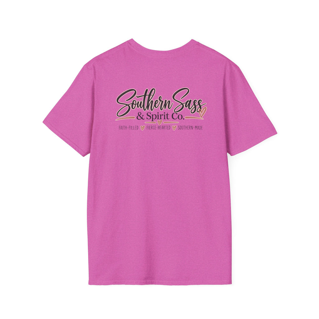 She Doubts But Every Day She Does T-Shirt | Floral Inspirational Typography