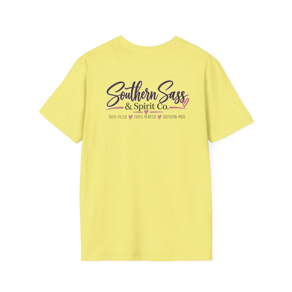 She Doubts But Every Day She Does T-Shirt | Floral Inspirational Typography