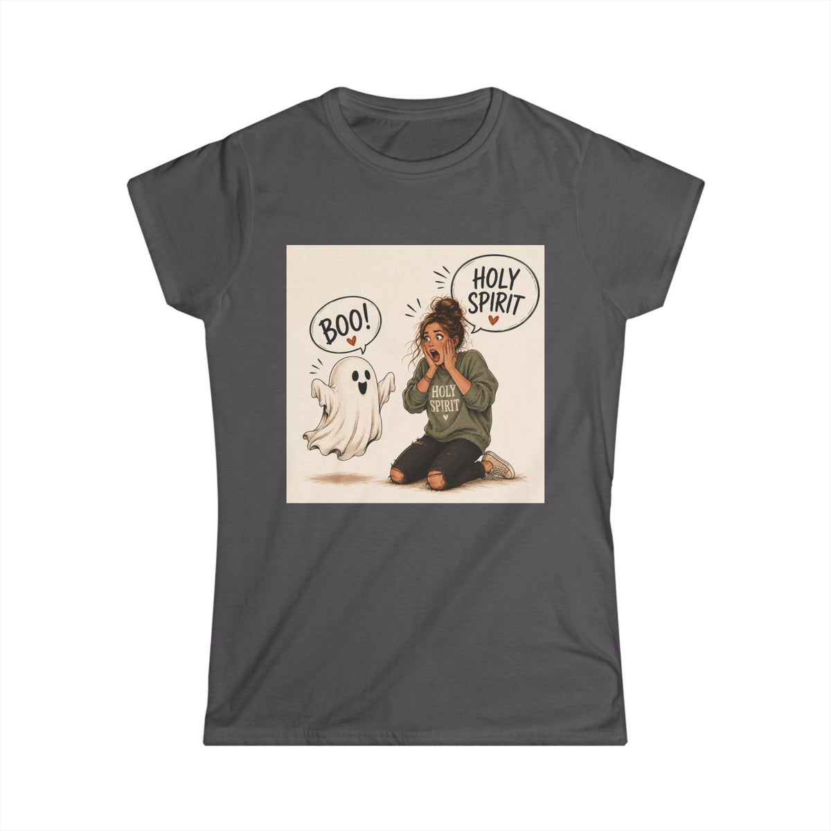 Christian Halloween Humor | T-Shirt