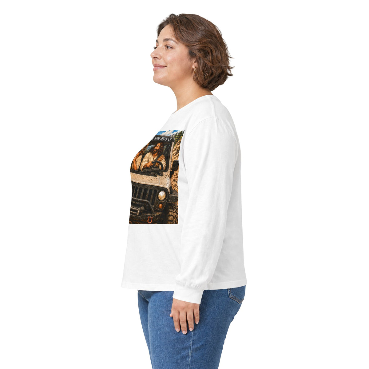 Off-Road Jeep Long Sleeve Tee