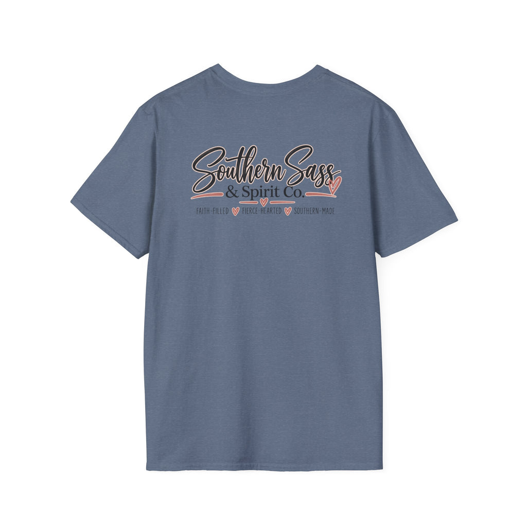 She Doubts But Every Day She Does T-Shirt | Floral Inspirational Typography