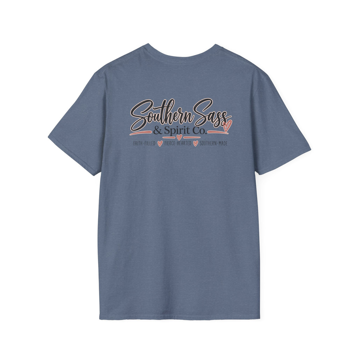 She Doubts But Every Day She Does T-Shirt | Floral Inspirational Typography