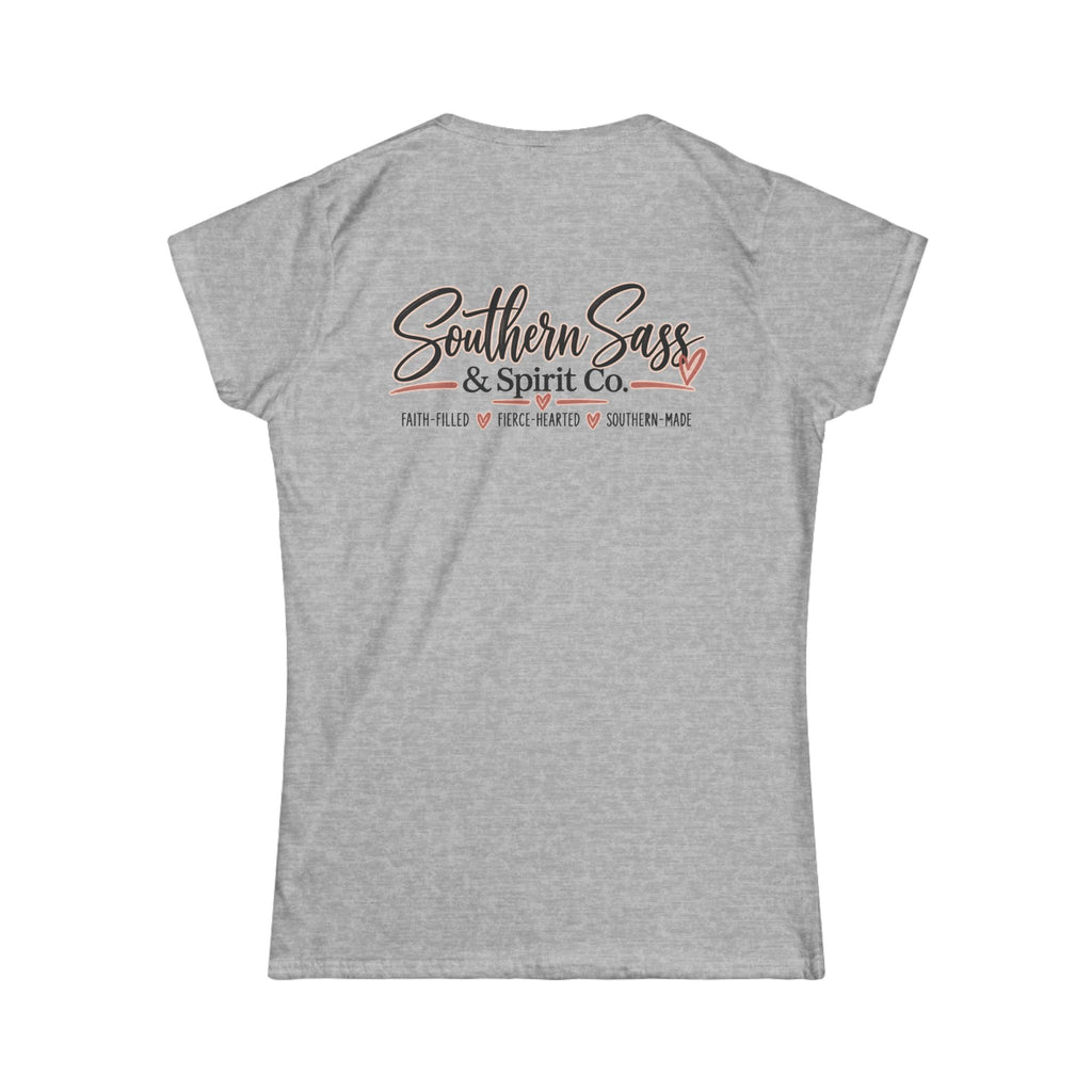 Dance in the Rain sugar T-shirt| Southern Sass logo
