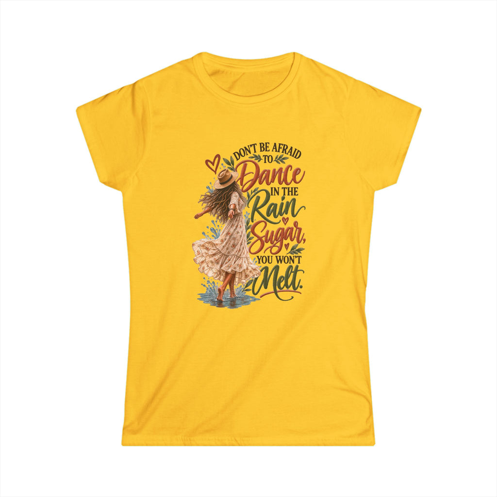 Dance in the Rain sugar T-shirt| Southern Sass logo