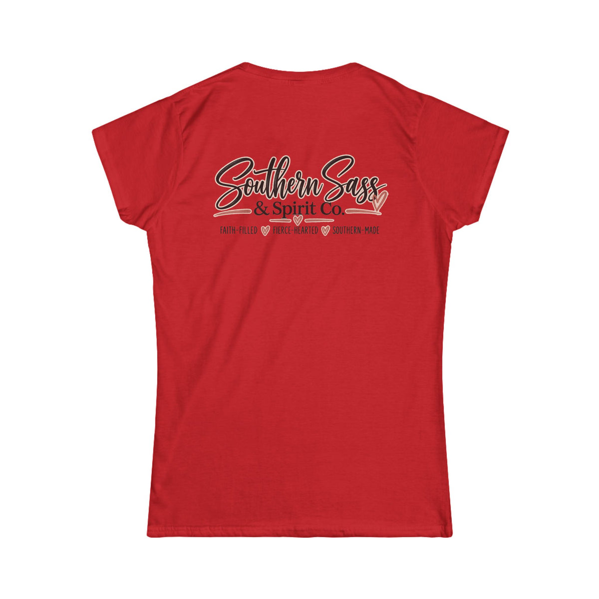 Dance in the Rain sugar T-shirt| Southern Sass logo