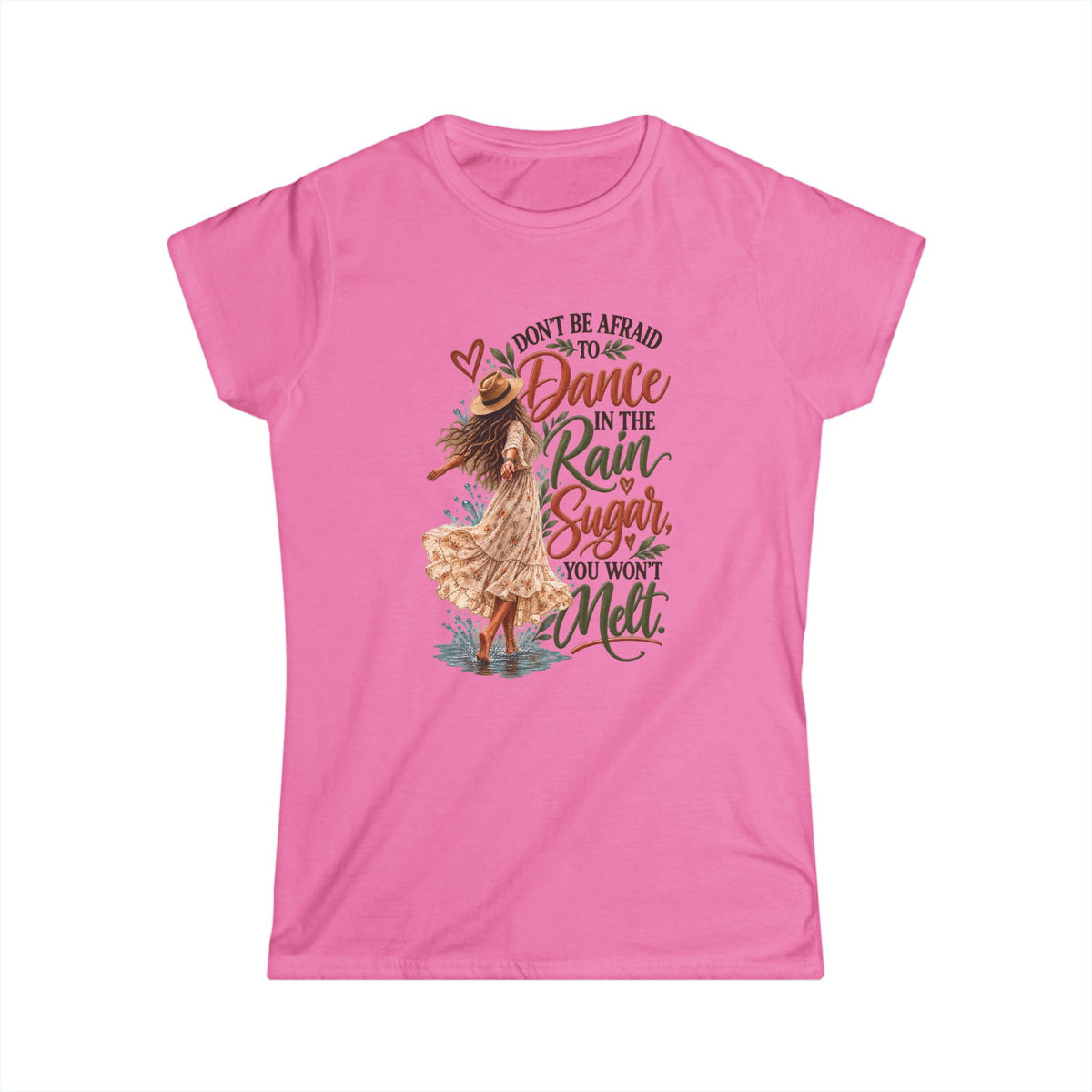 Dance in the Rain sugar T-shirt| Southern Sass logo