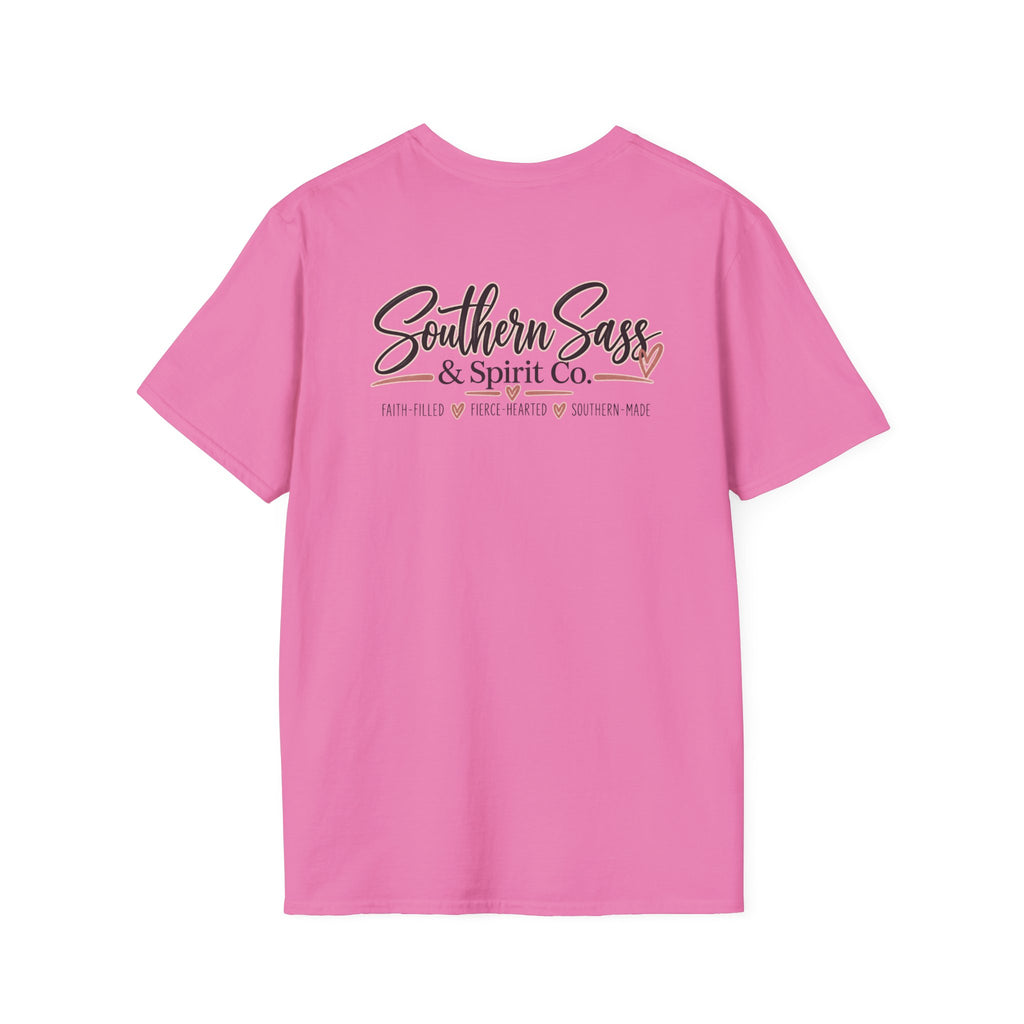 She Doubts But Every Day She Does T-Shirt | Floral Inspirational Typography