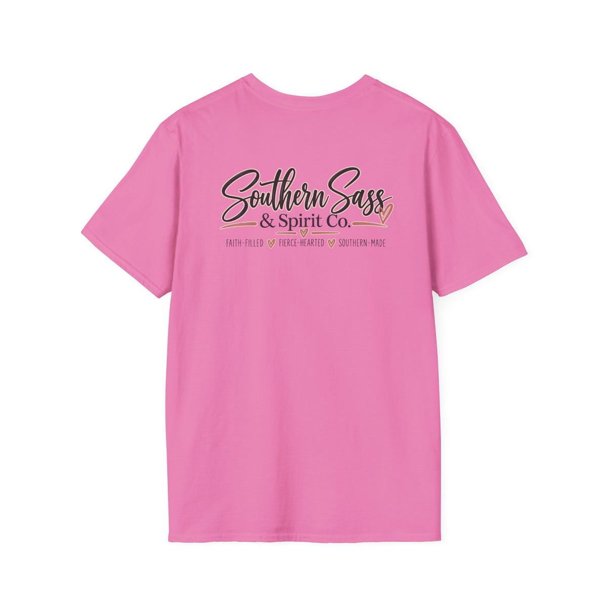 She Doubts But Every Day She Does T-Shirt | Floral Inspirational Typography