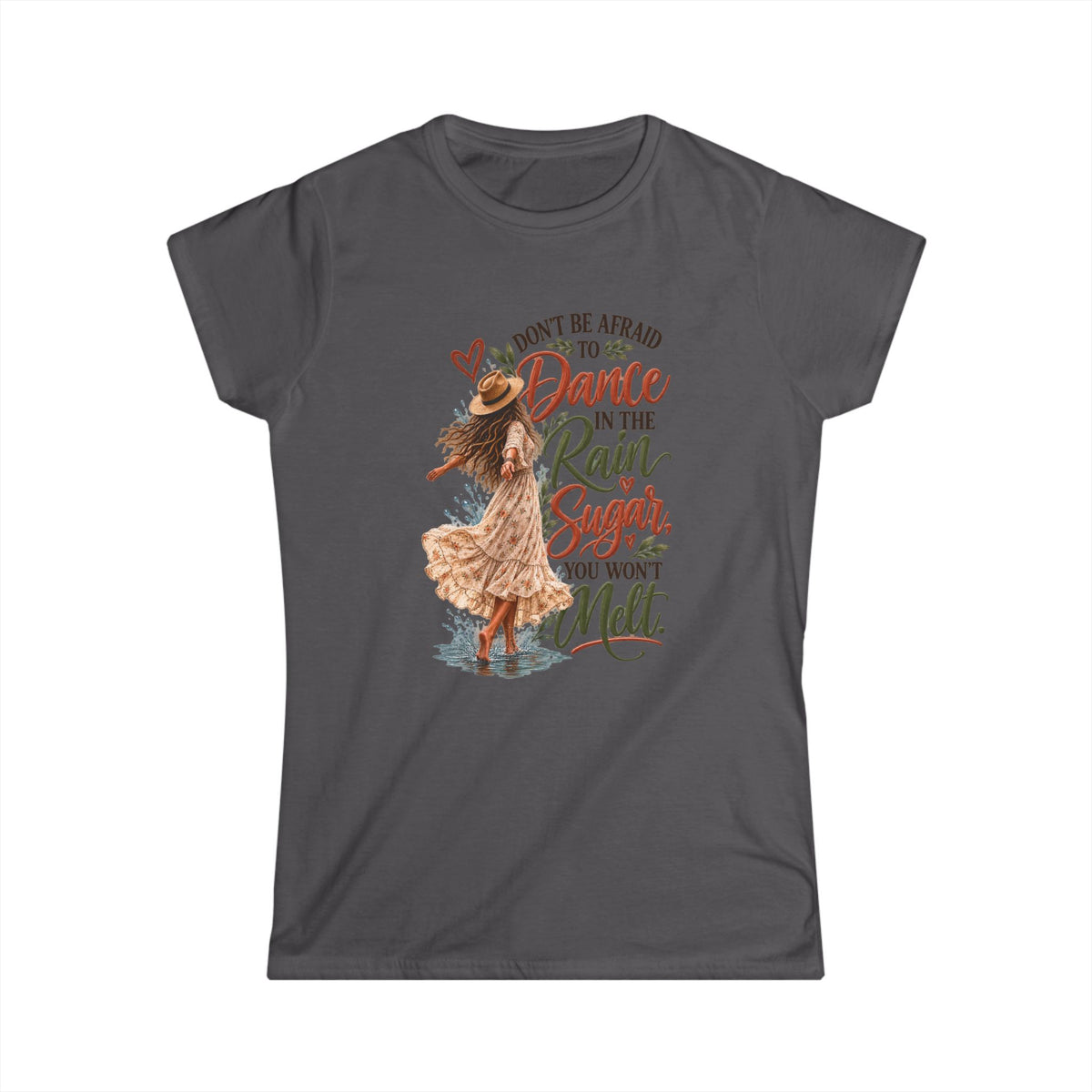 Dance in the Rain sugar T-shirt| Southern Sass logo