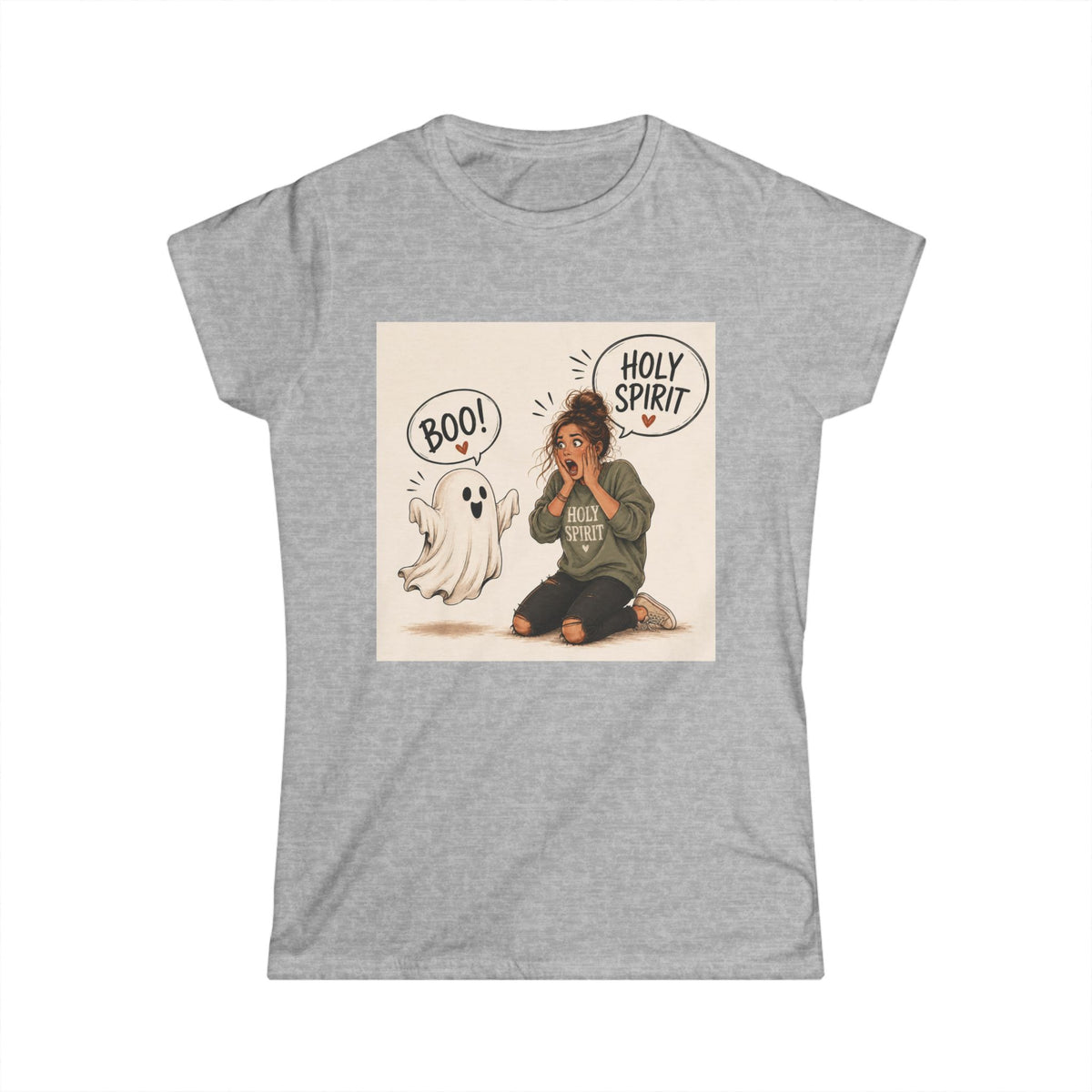 Christian Halloween Humor | T-Shirt