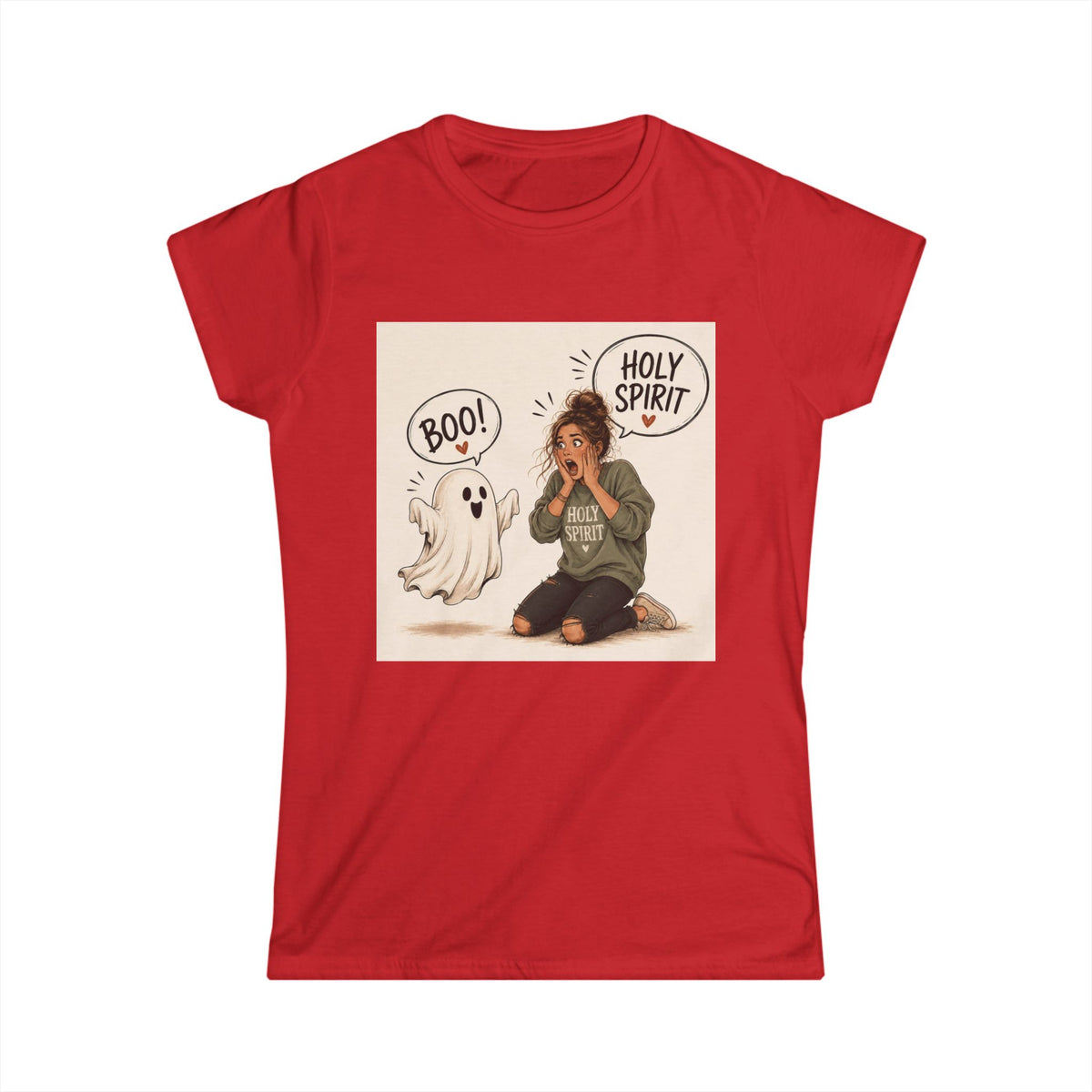 Christian Halloween Humor | T-Shirt