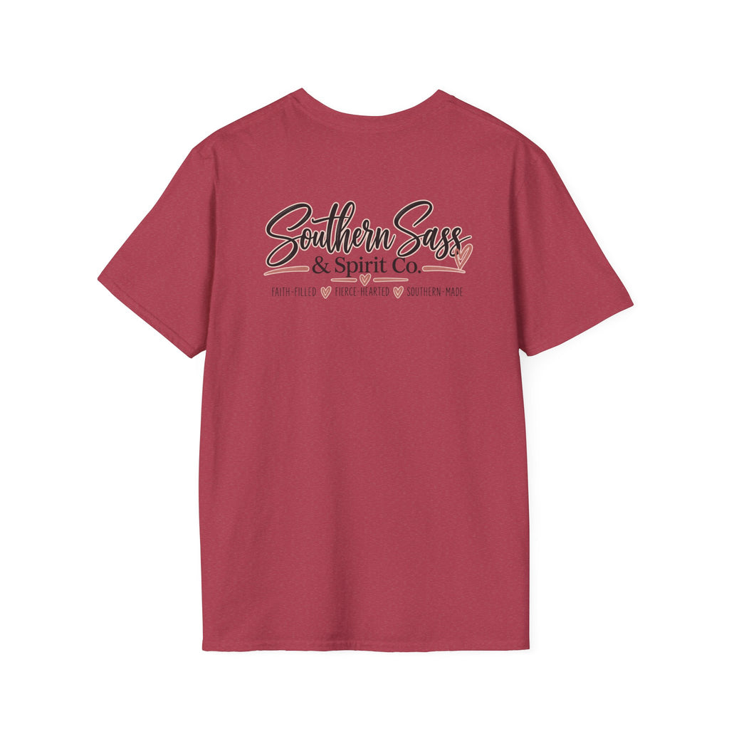 She Doubts But Every Day She Does T-Shirt | Floral Inspirational Typography