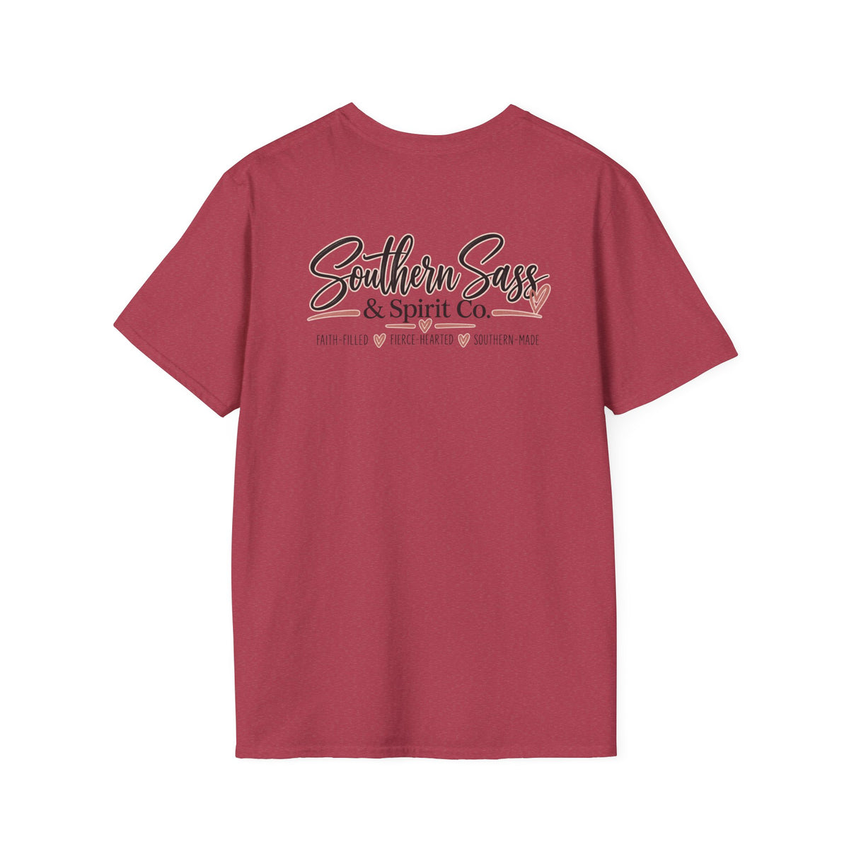 She Doubts But Every Day She Does T-Shirt | Floral Inspirational Typography