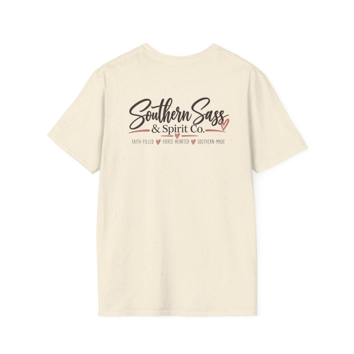 She Doubts But Every Day She Does T-Shirt | Floral Inspirational Typography