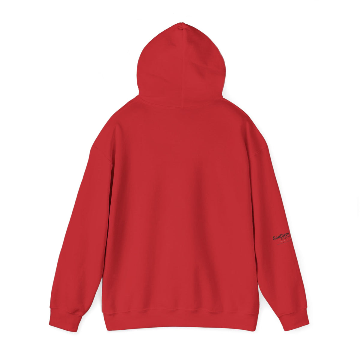 Touchdowns and Testifying Hooded Sweatshirt