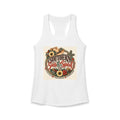 Southern Sass & Spirit Logo|Women's Ideal Racerback Tank