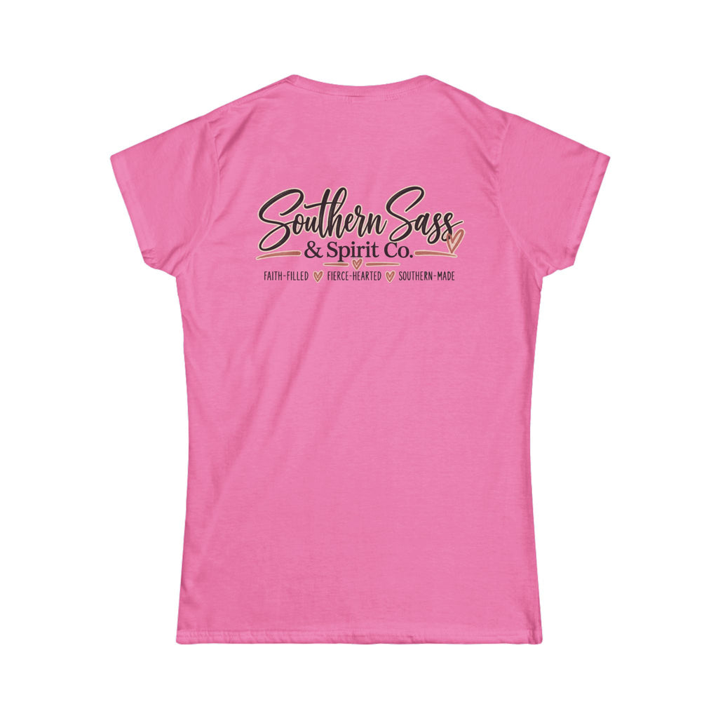 Dance in the Rain sugar T-shirt| Southern Sass logo