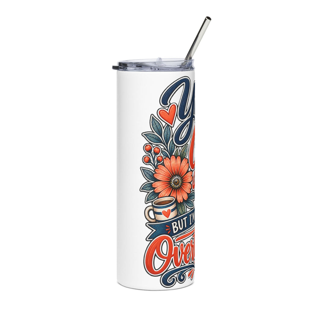 Y'all God's got this! Tumbler | Stainless Steel 20oz