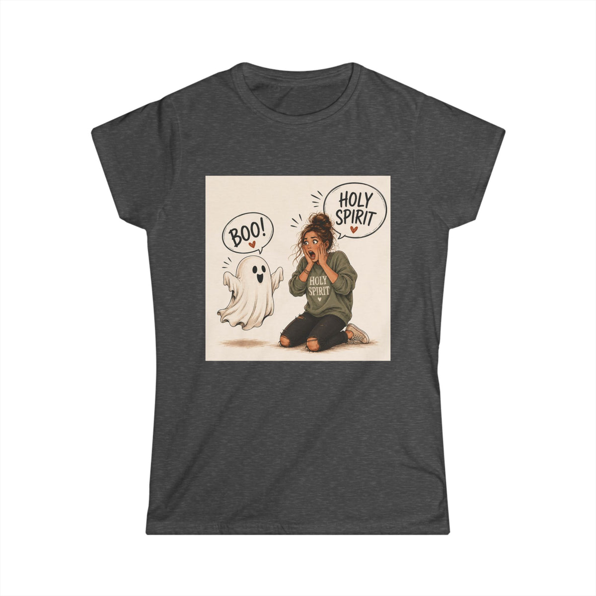 Christian Halloween Humor | T-Shirt