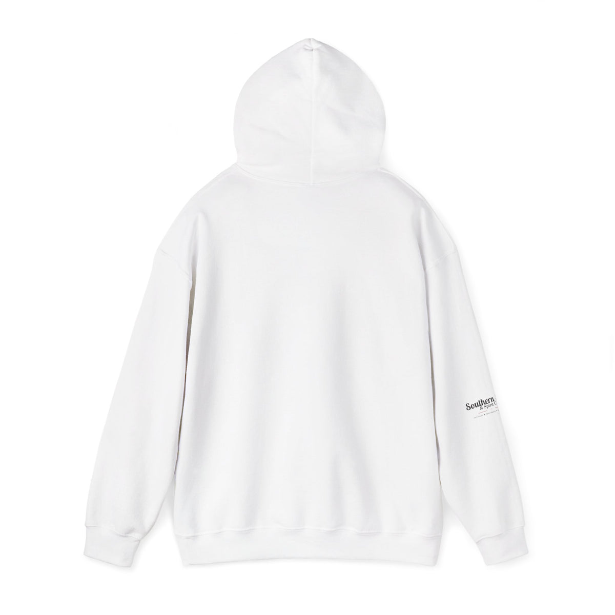 Touchdowns and Testifying Hooded Sweatshirt