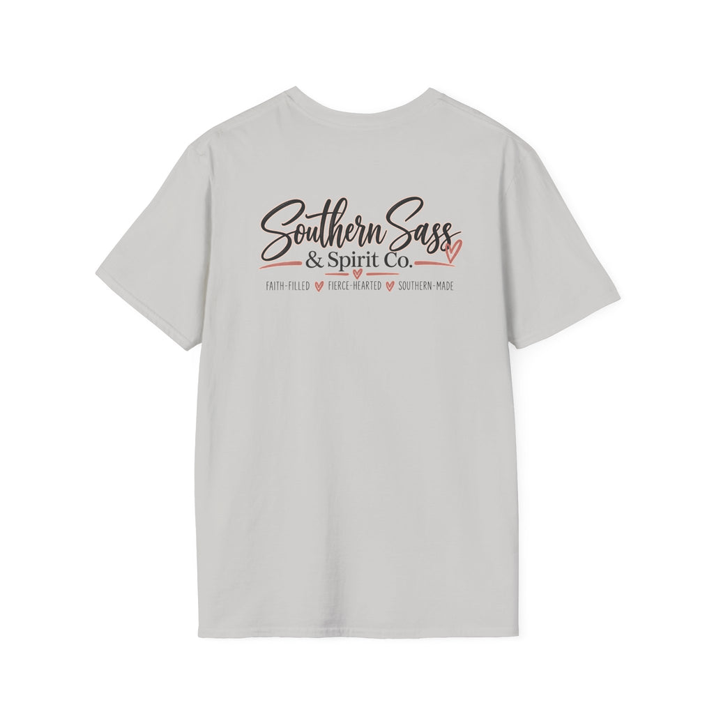 She Doubts But Every Day She Does T-Shirt | Floral Inspirational Typography