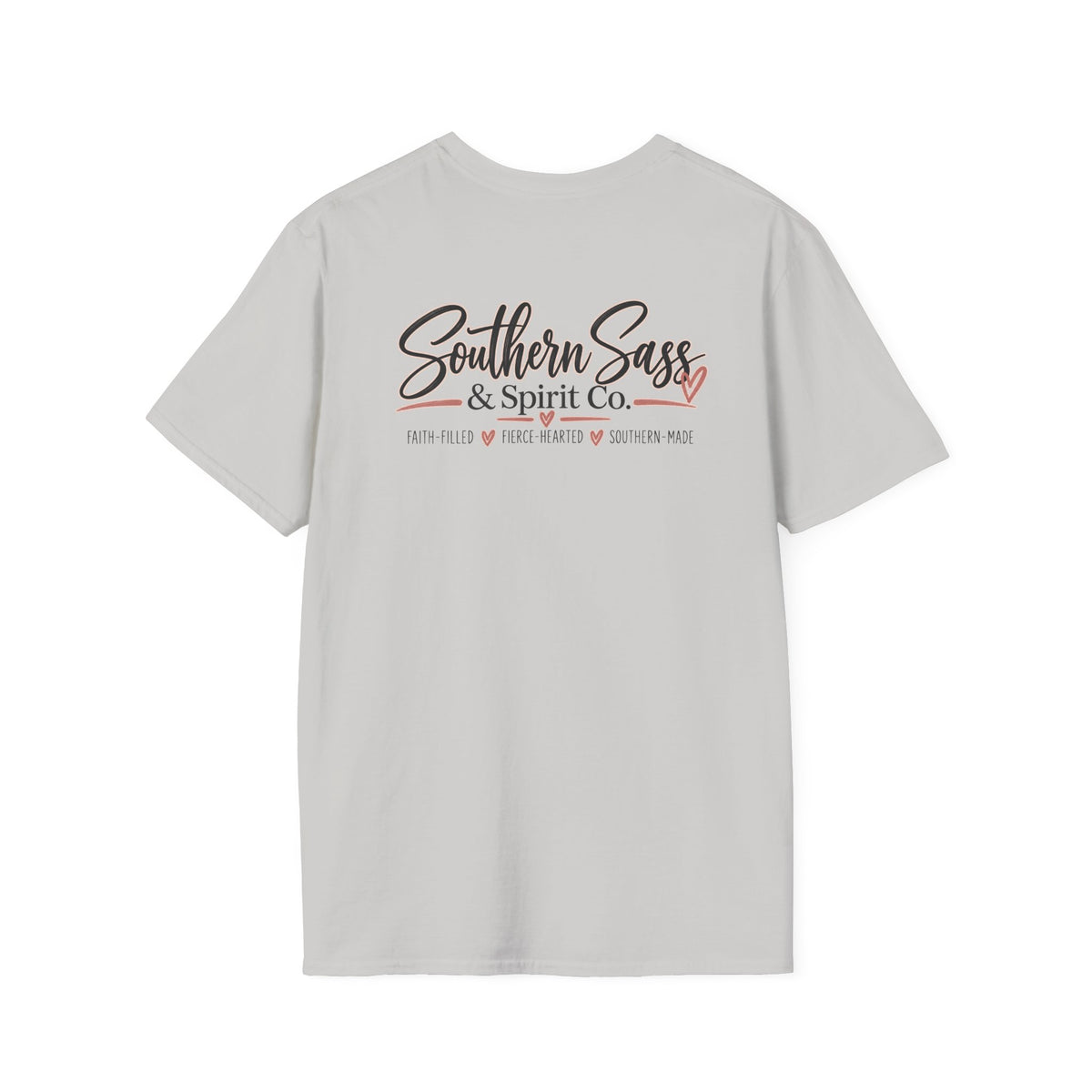 She Doubts But Every Day She Does T-Shirt | Floral Inspirational Typography