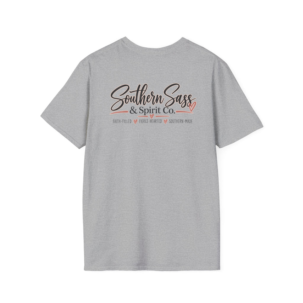 She Doubts But Every Day She Does T-Shirt | Floral Inspirational Typography