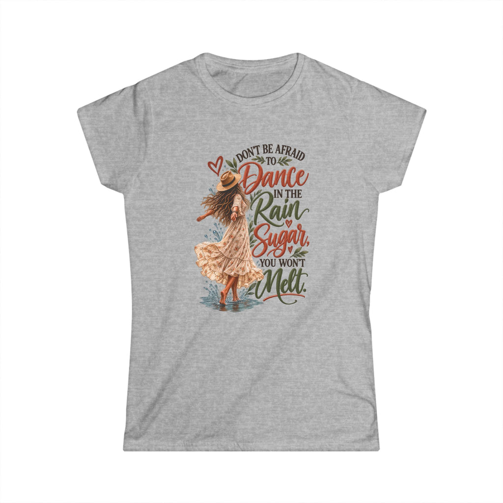Dance in the Rain sugar T-shirt| Southern Sass logo