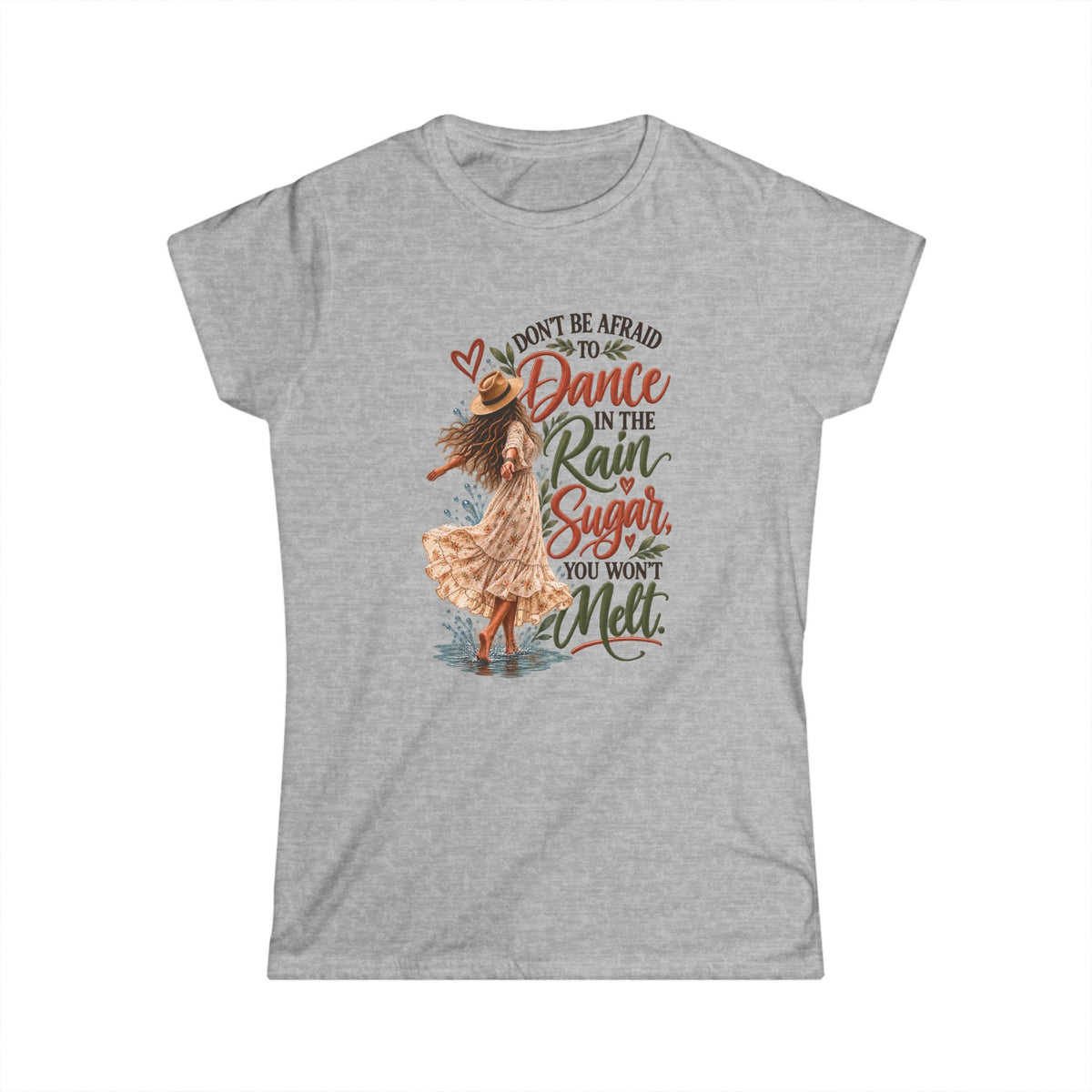Dance in the Rain sugar T-shirt| Southern Sass logo