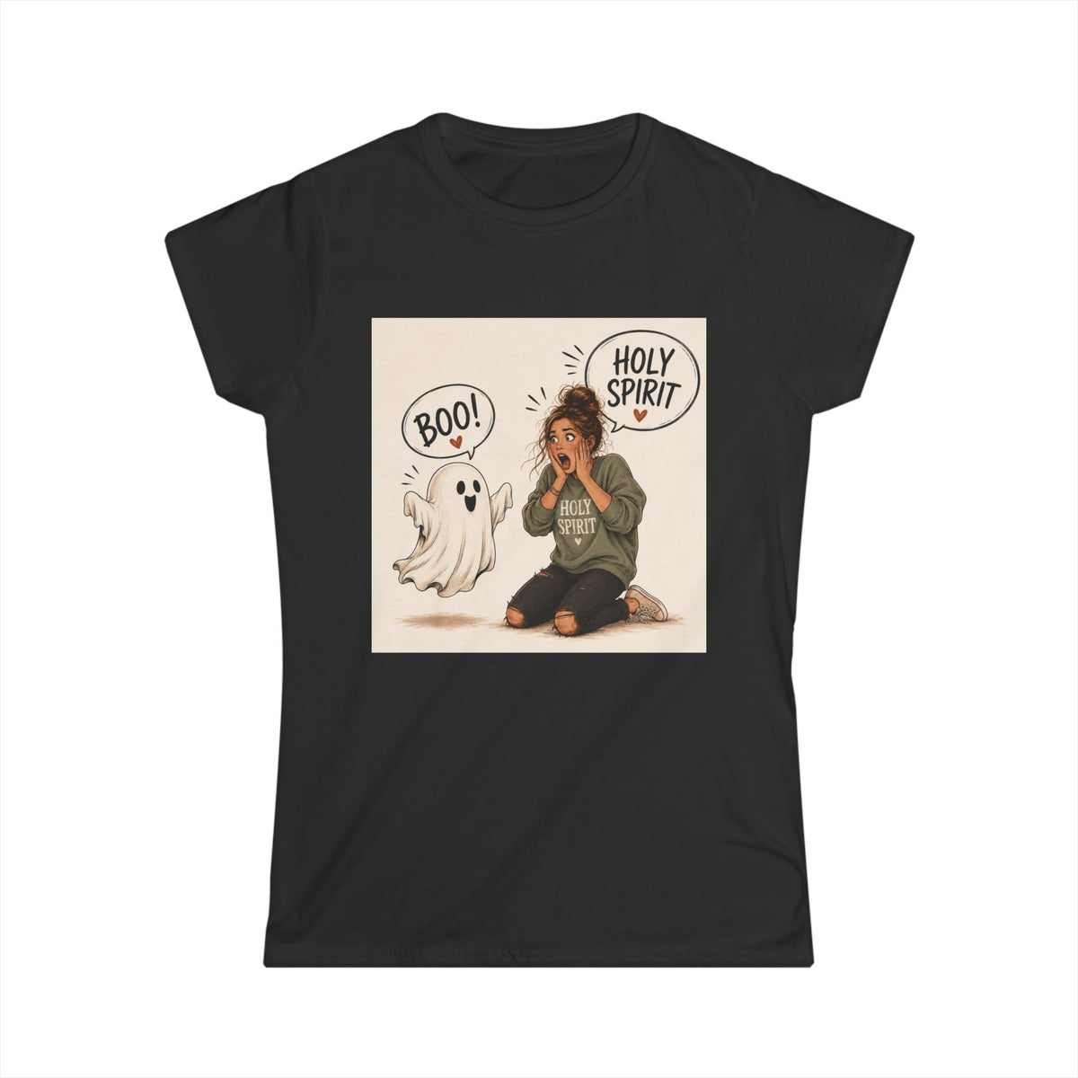 Christian Halloween Humor | T-Shirt