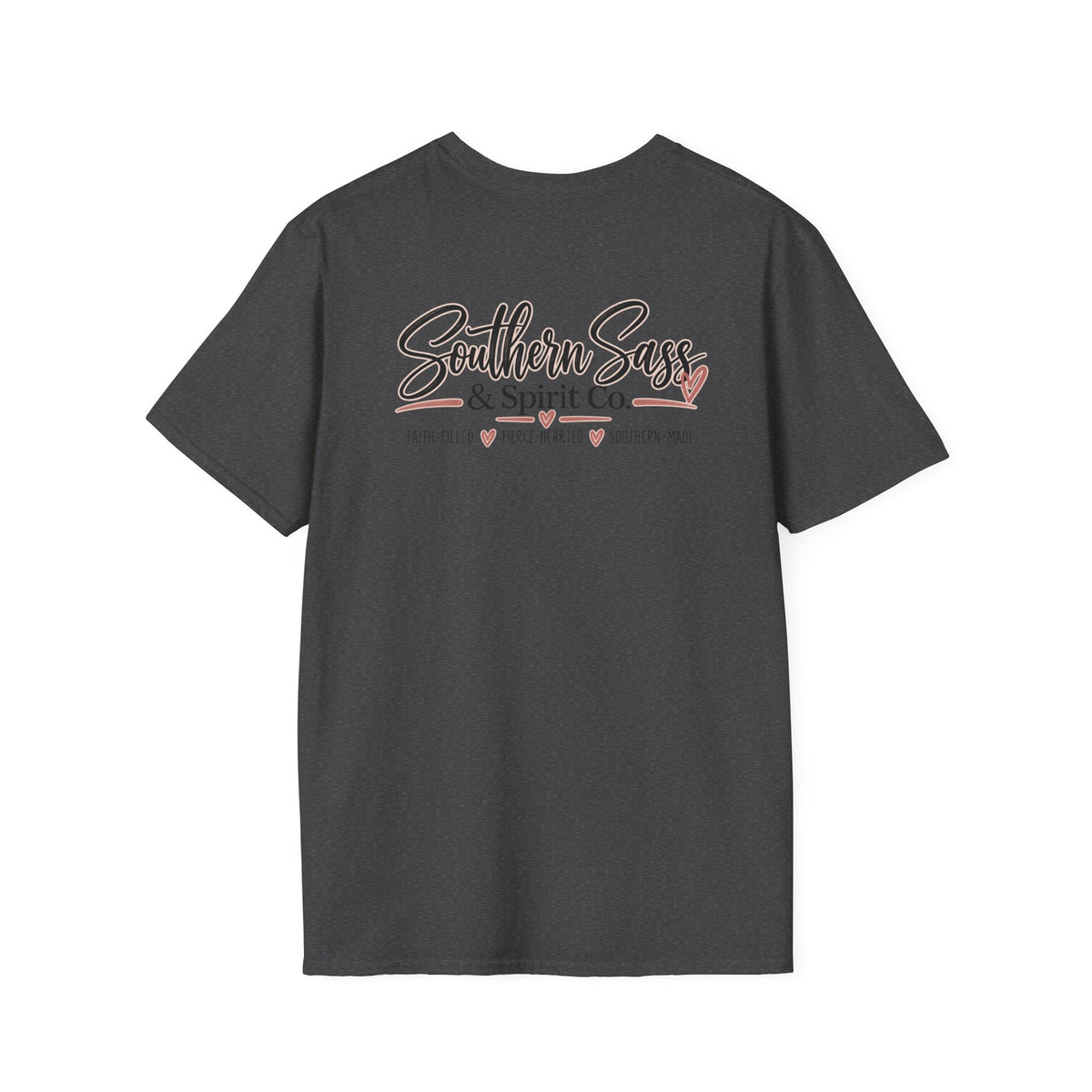 She Doubts But Every Day She Does T-Shirt | Floral Inspirational Typography