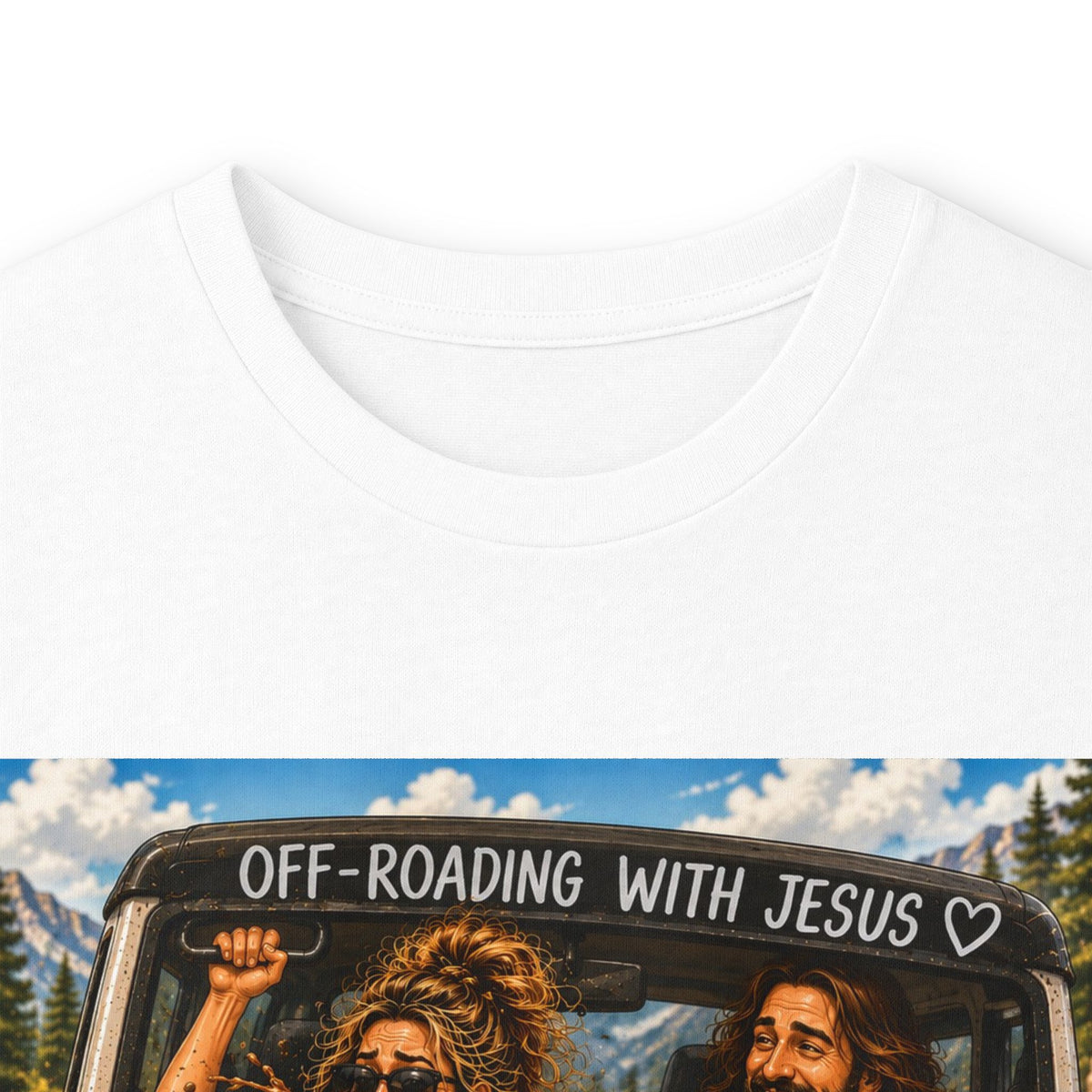 Off-Road Jeep Long Sleeve Tee