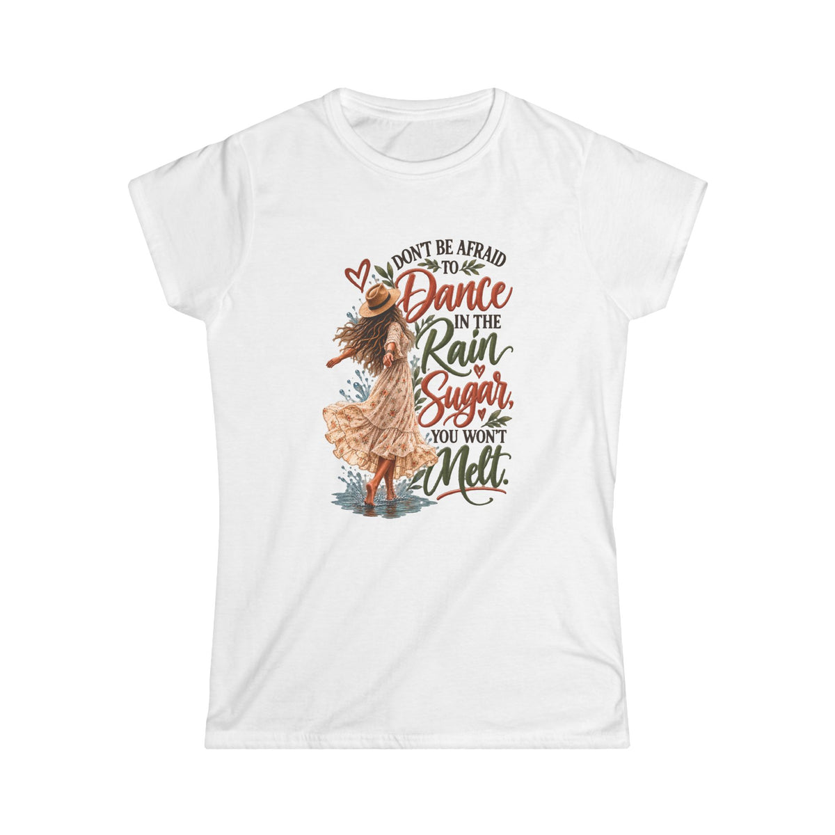 Dance in the Rain sugar T-shirt| Southern Sass logo