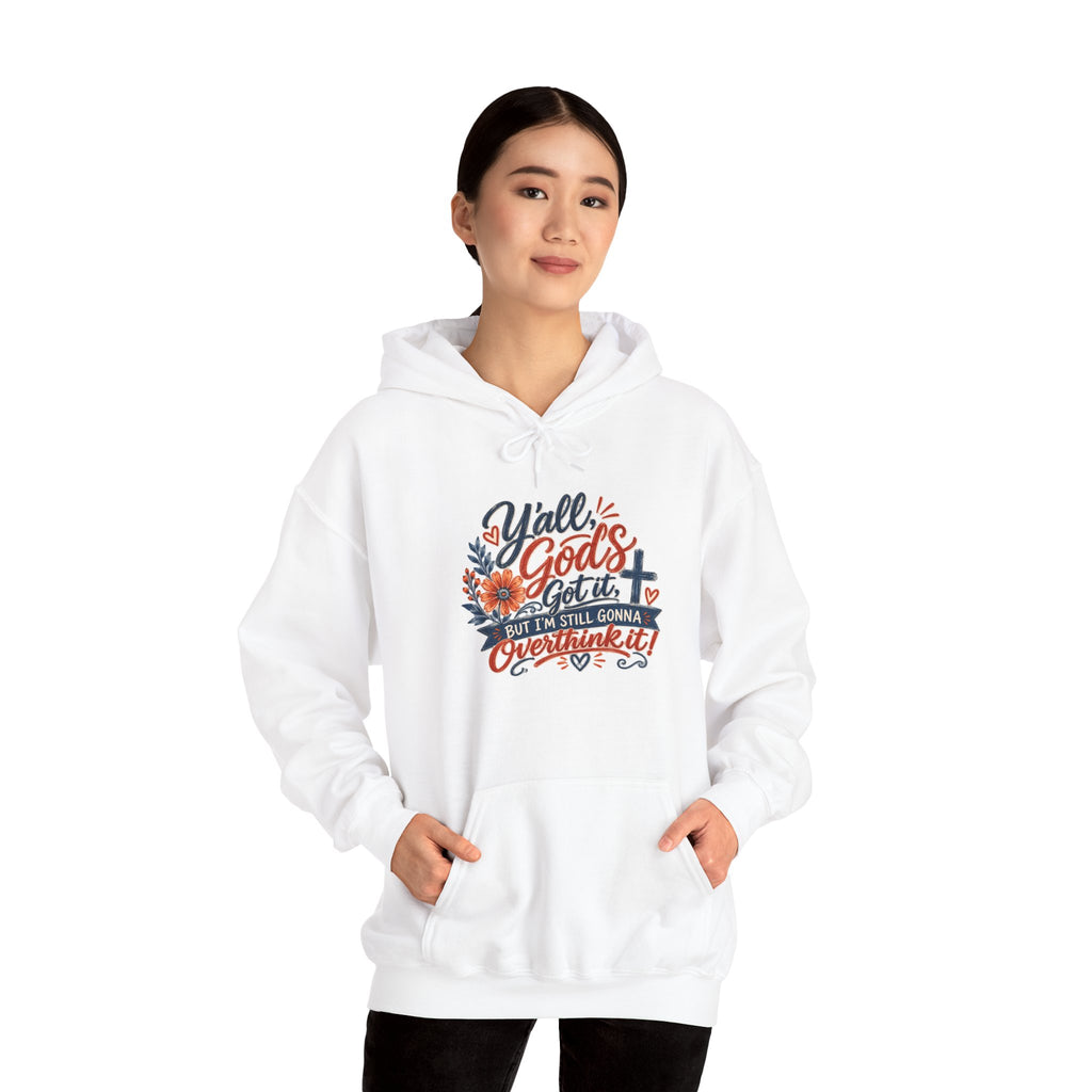 Y'all Gods Got This Hoodie