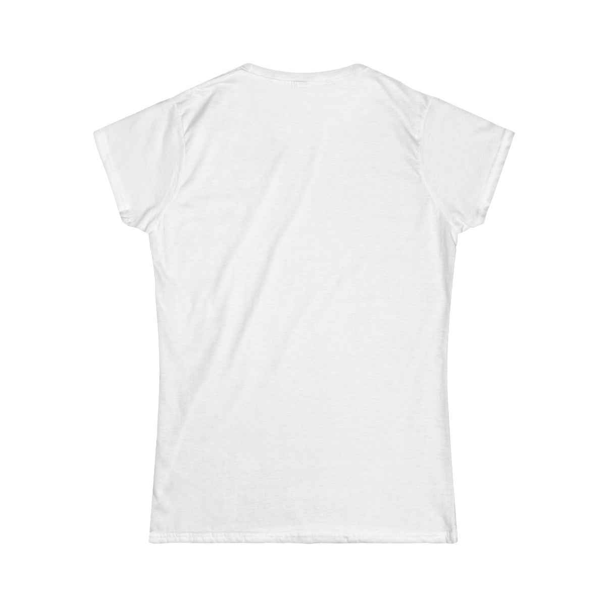 Thankful and blessed Tee- Classic White Softstyle Short Sleeve