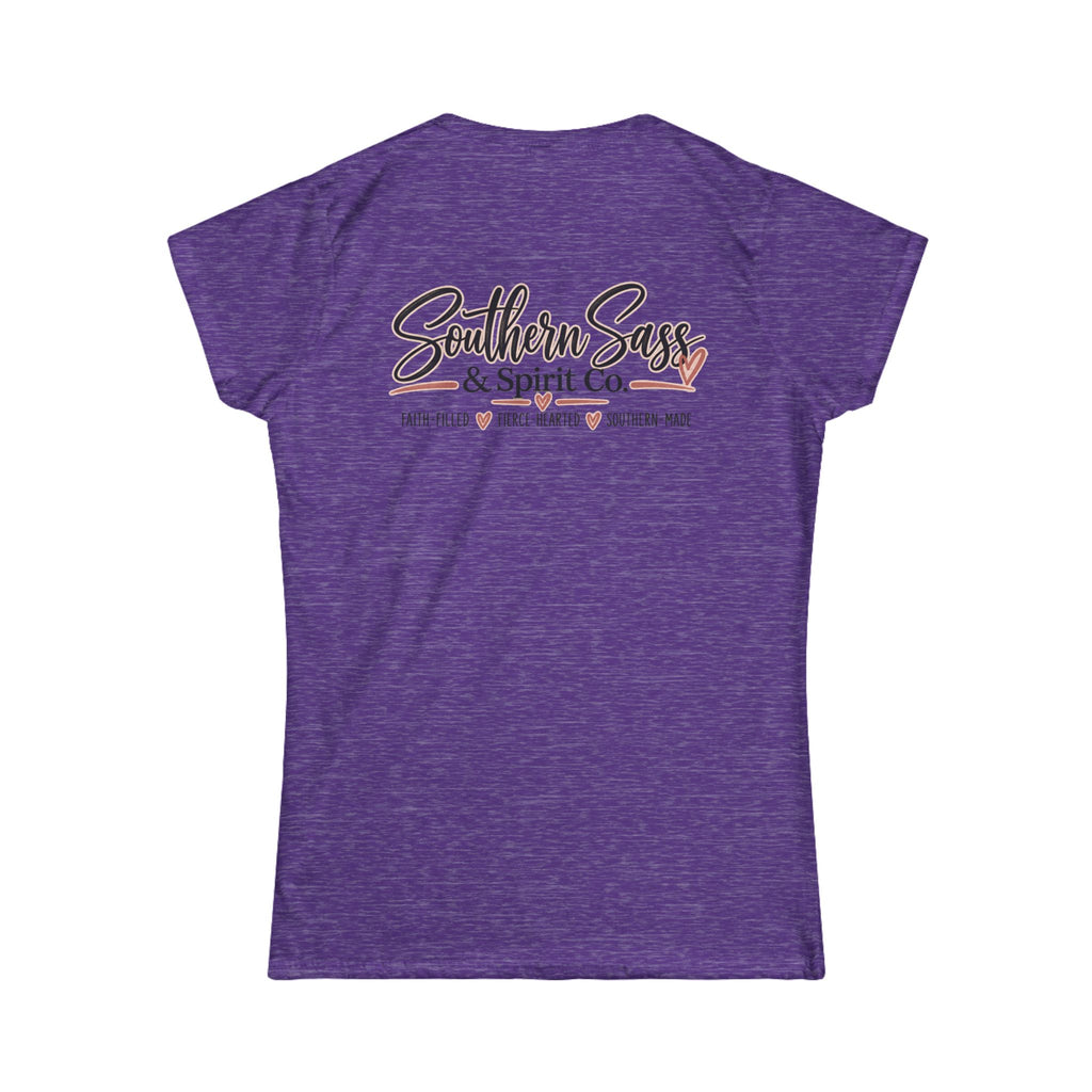 Dance in the Rain sugar T-shirt| Southern Sass logo