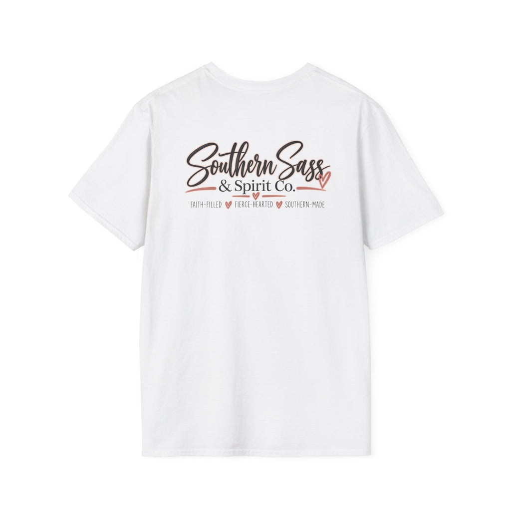 She Doubts But Every Day She Does T-Shirt | Floral Inspirational Typography