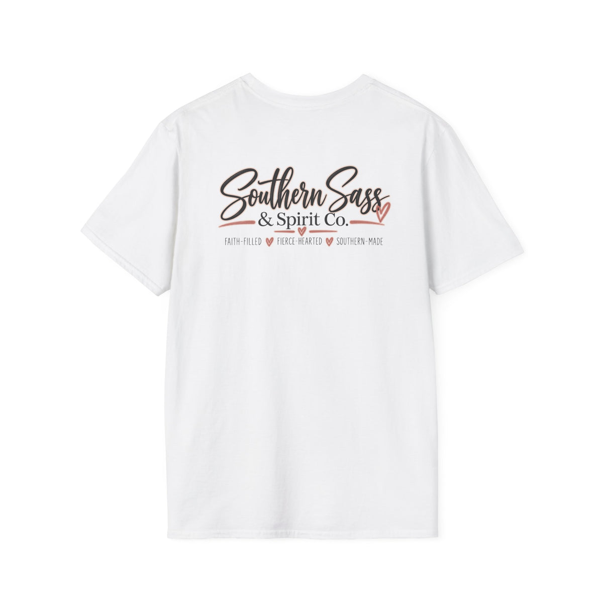 She Doubts But Every Day She Does T-Shirt | Floral Inspirational Typography