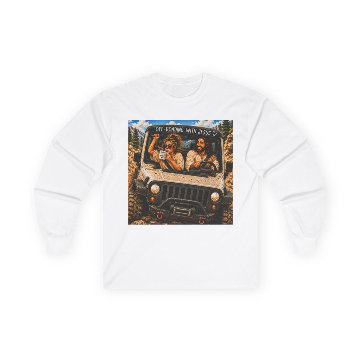 Off-Road Jeep Long Sleeve Tee