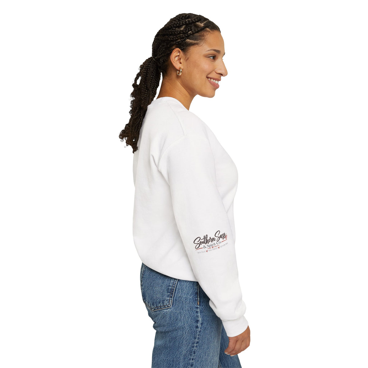 Christian Halloween Humor sweatshirt | Halloween ghost Holy Spirit design