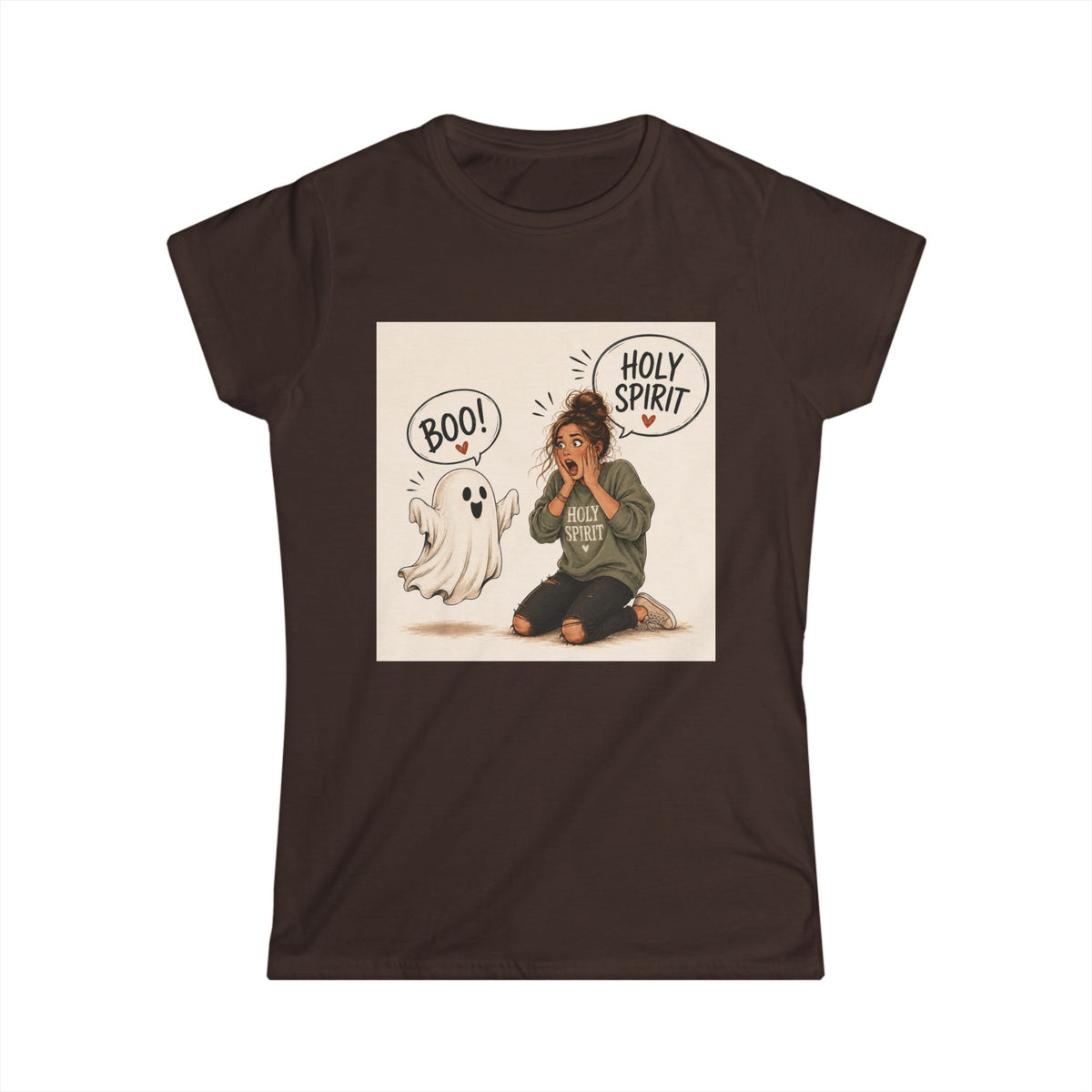 Christian Halloween Humor | T-Shirt