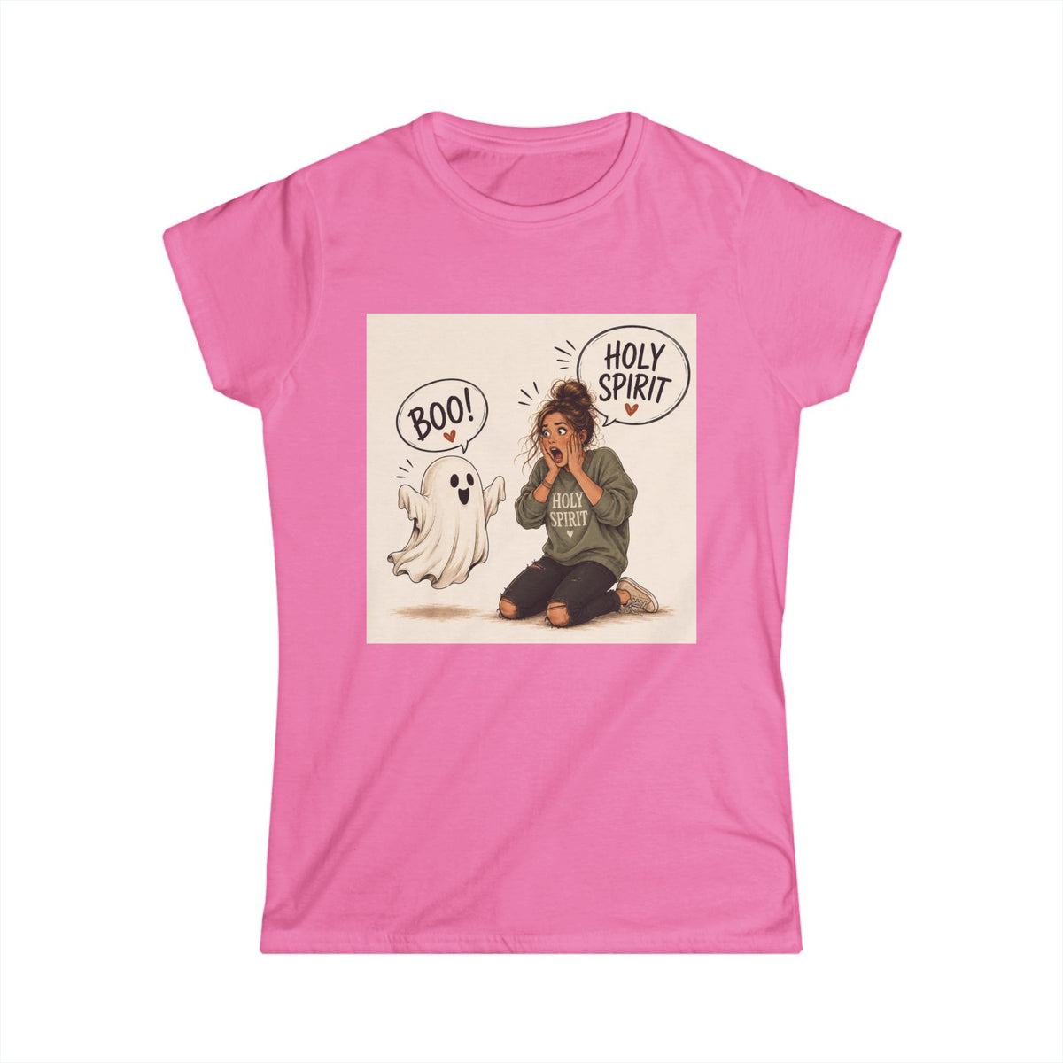 Christian Halloween Humor | T-Shirt
