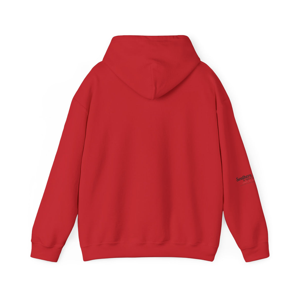 Touchdowns and Testifying Hooded Sweatshirt