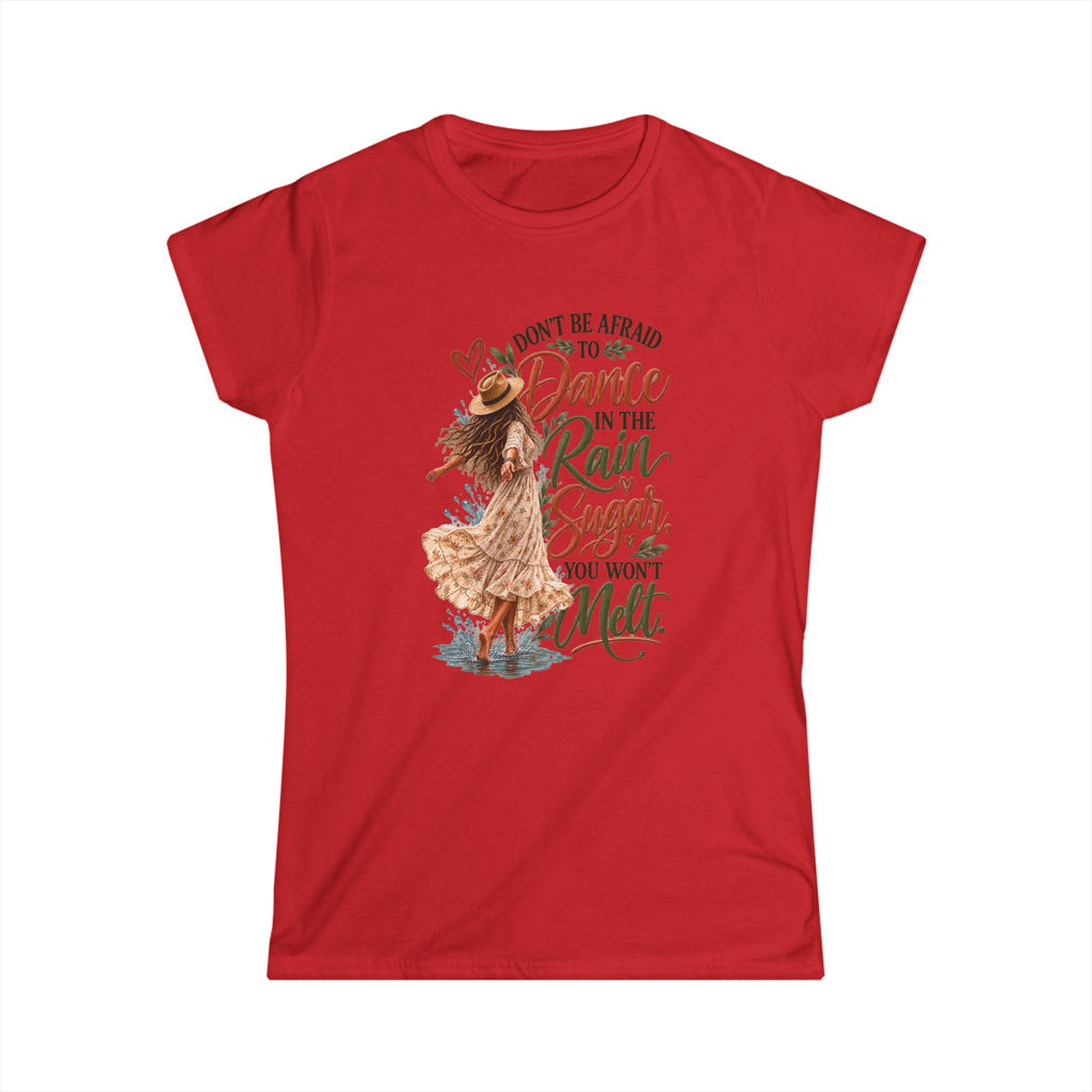 Dance in the Rain sugar T-shirt| Southern Sass logo