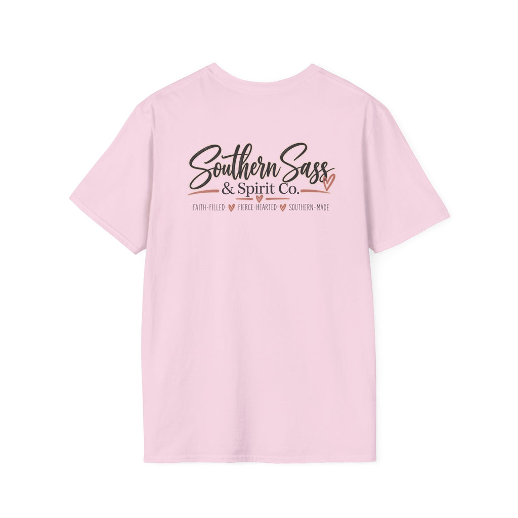 She Doubts But Every Day She Does T-Shirt | Floral Inspirational Typography
