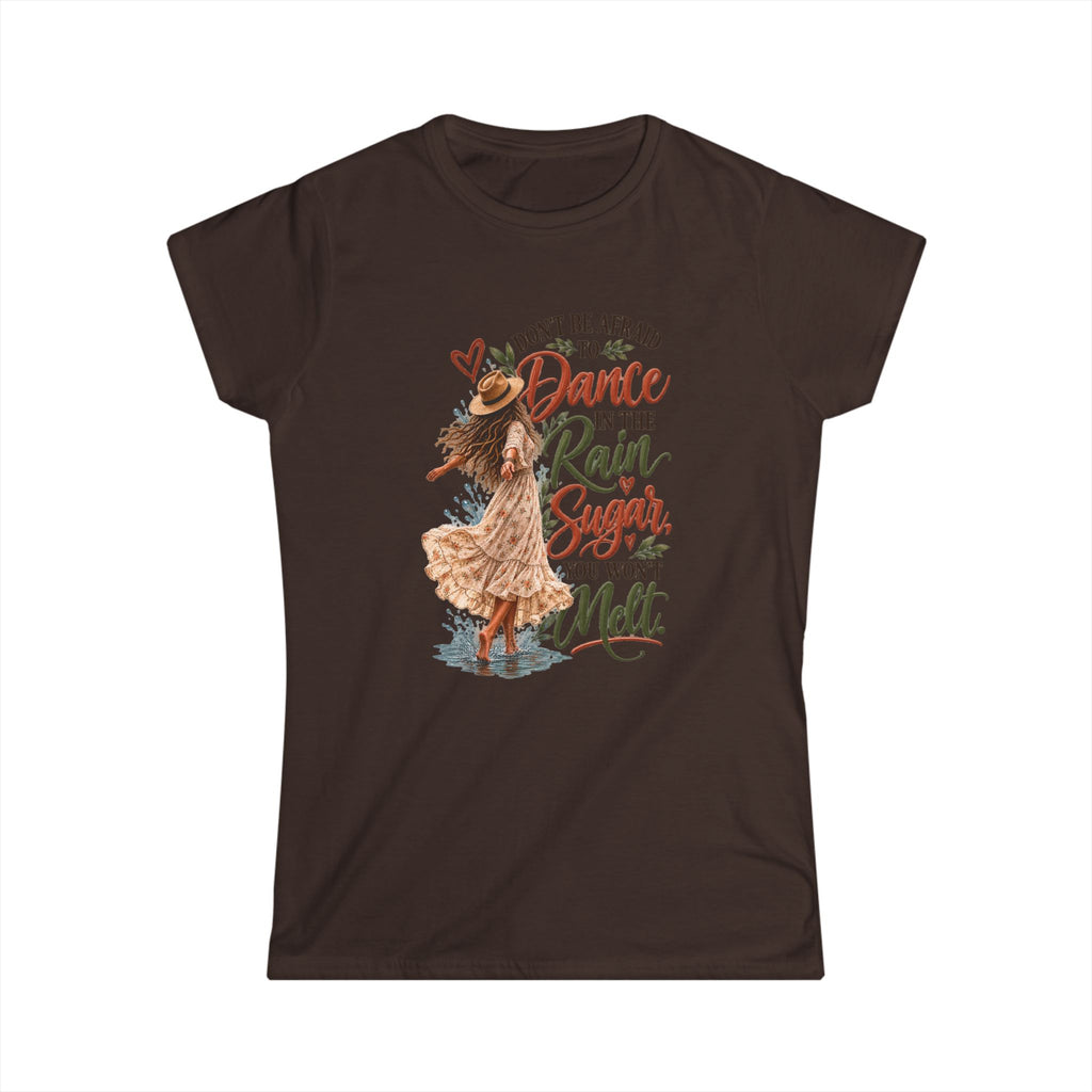 Dance in the Rain sugar T-shirt| Southern Sass logo