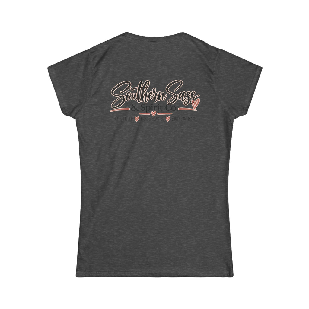 Dance in the Rain sugar T-shirt| Southern Sass logo