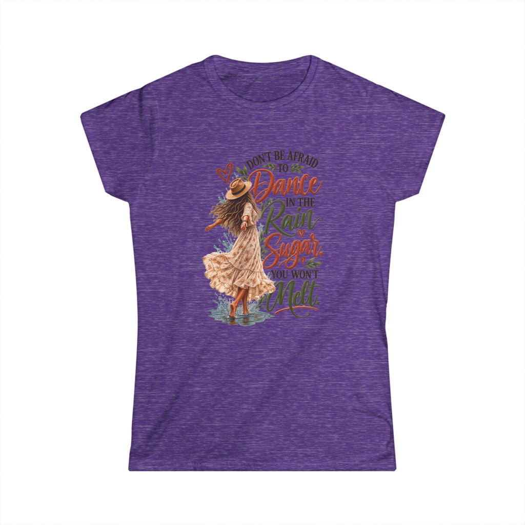Dance in the Rain sugar T-shirt| Southern Sass logo